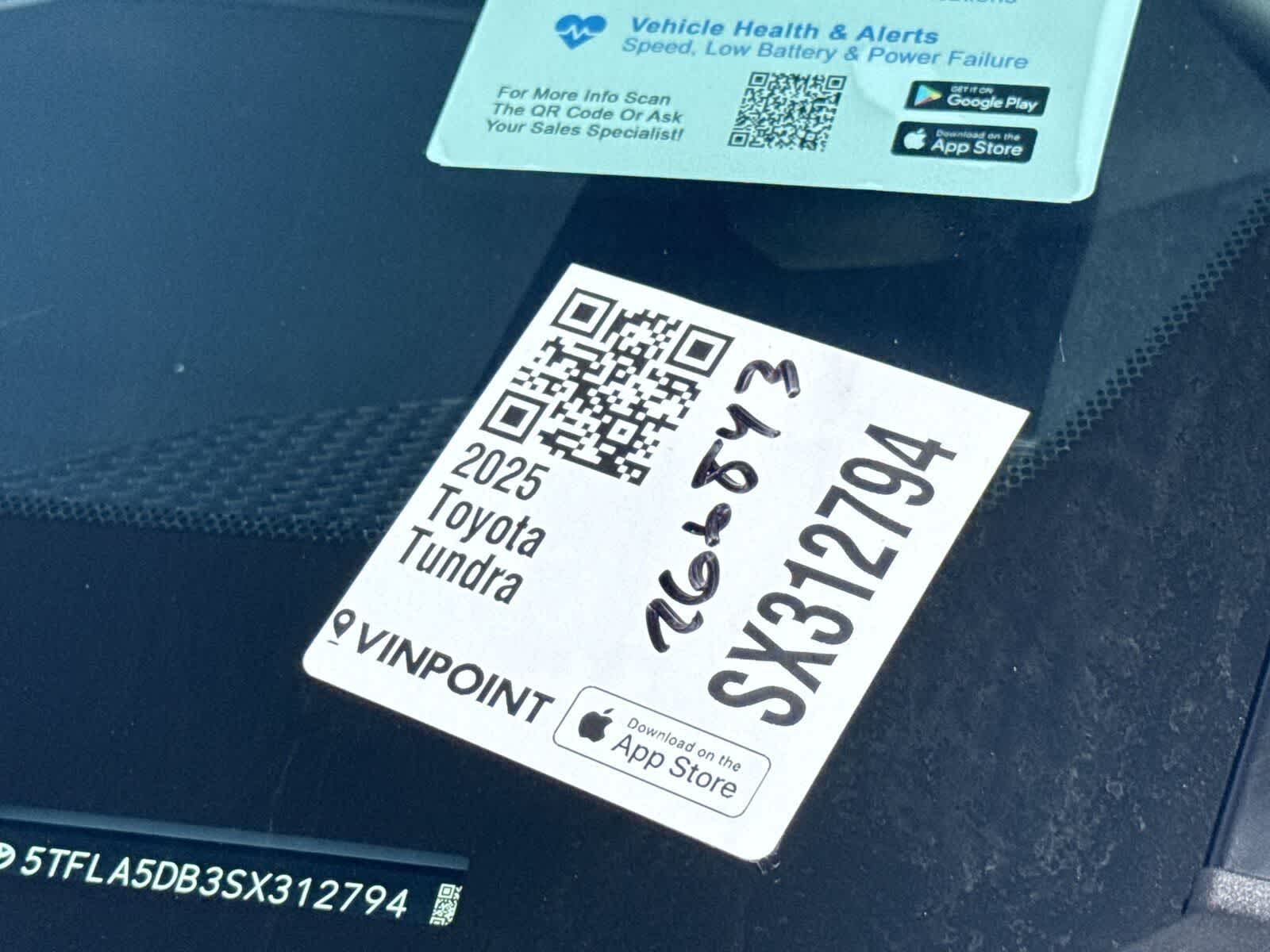 2025 Toyota Tundra SR5