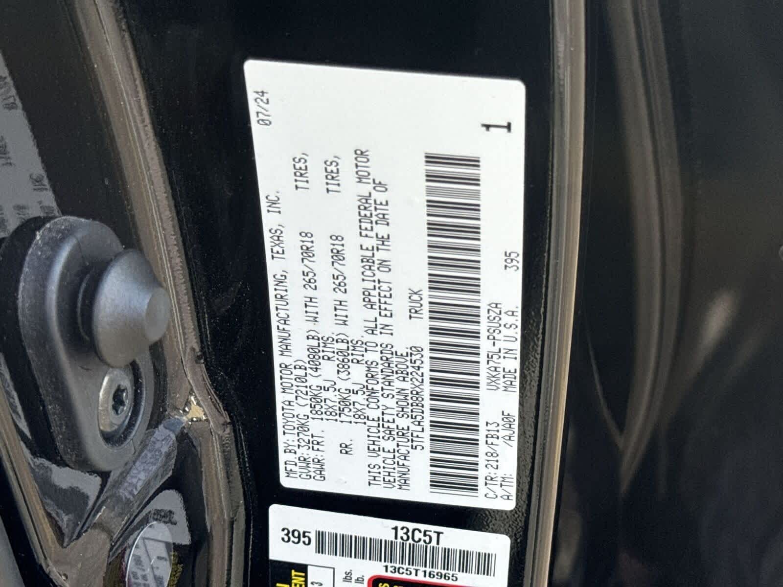 2024 Toyota Tundra SR5