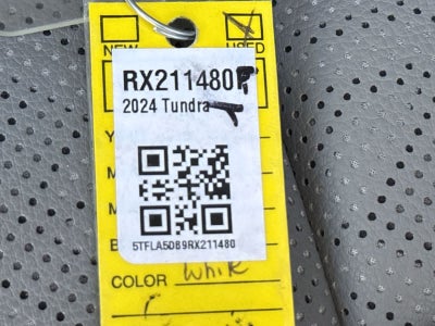 2024 Toyota Tundra SR5