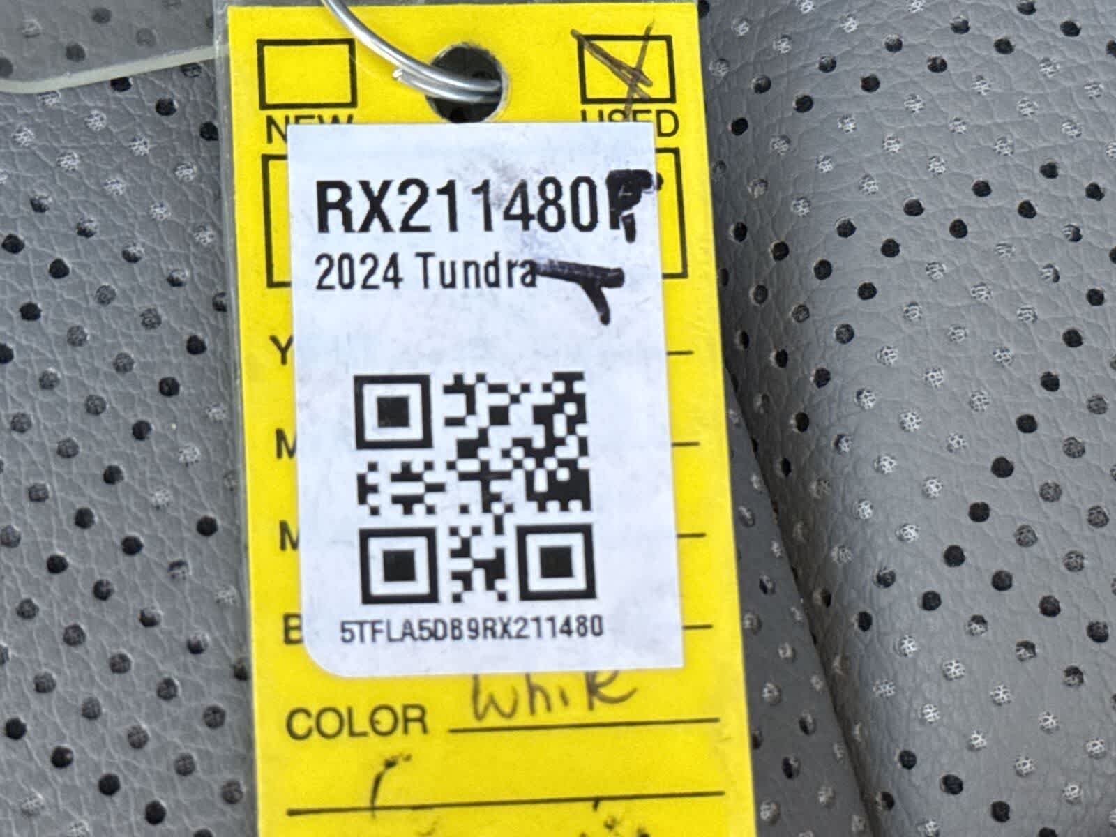 2024 Toyota Tundra SR5