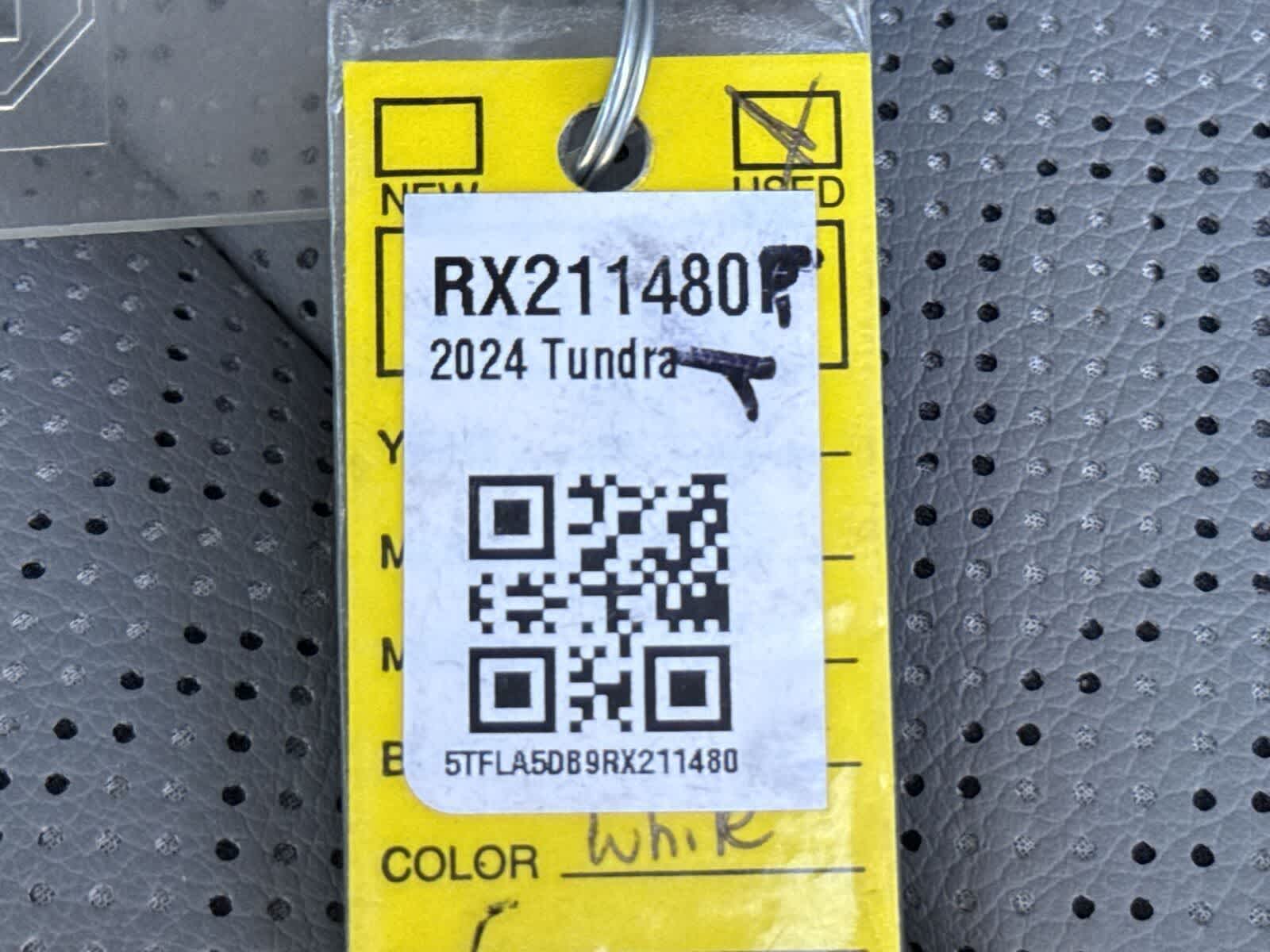 2024 Toyota Tundra SR5