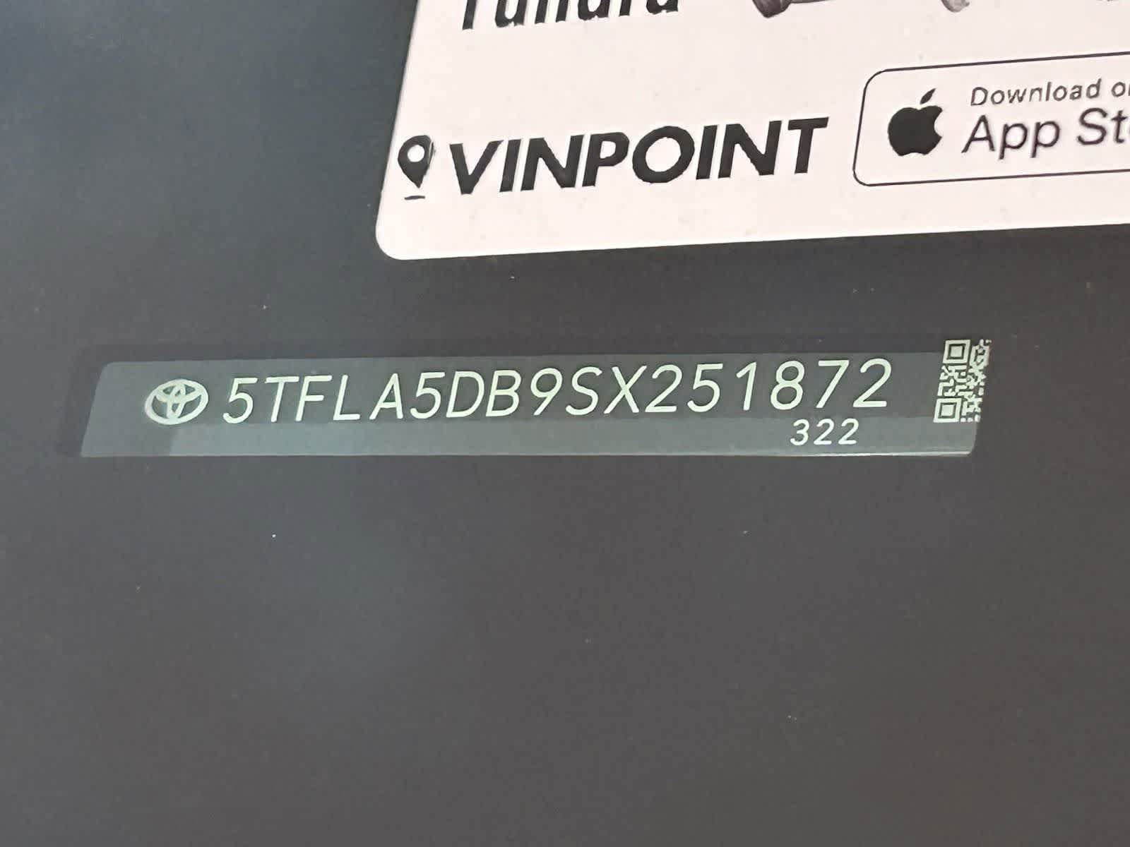 2025 Toyota Tundra SR5