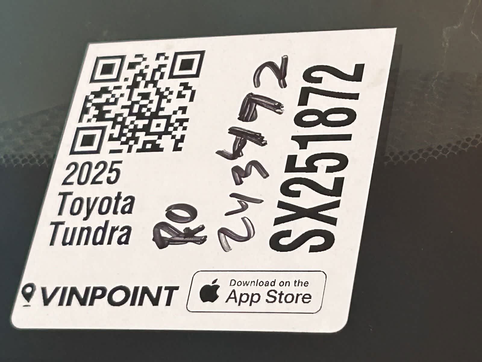 2025 Toyota Tundra SR5