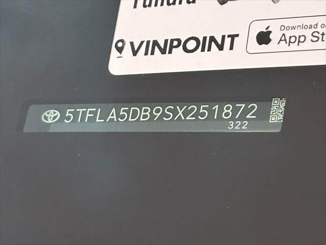 2025 Toyota Tundra SR5