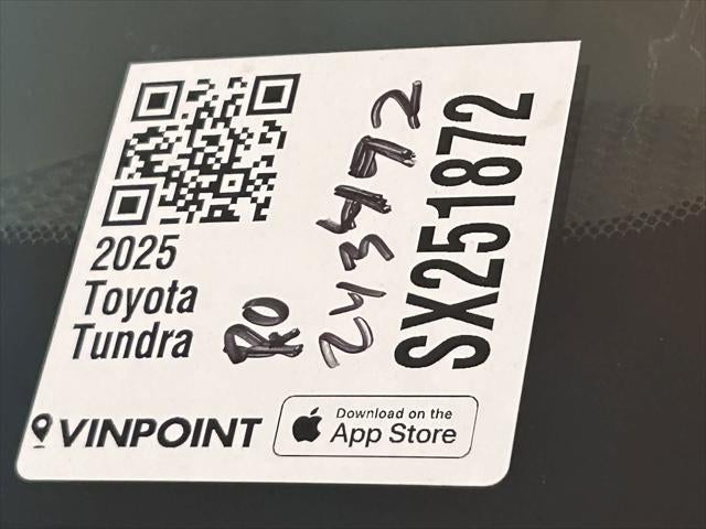 2025 Toyota Tundra SR5