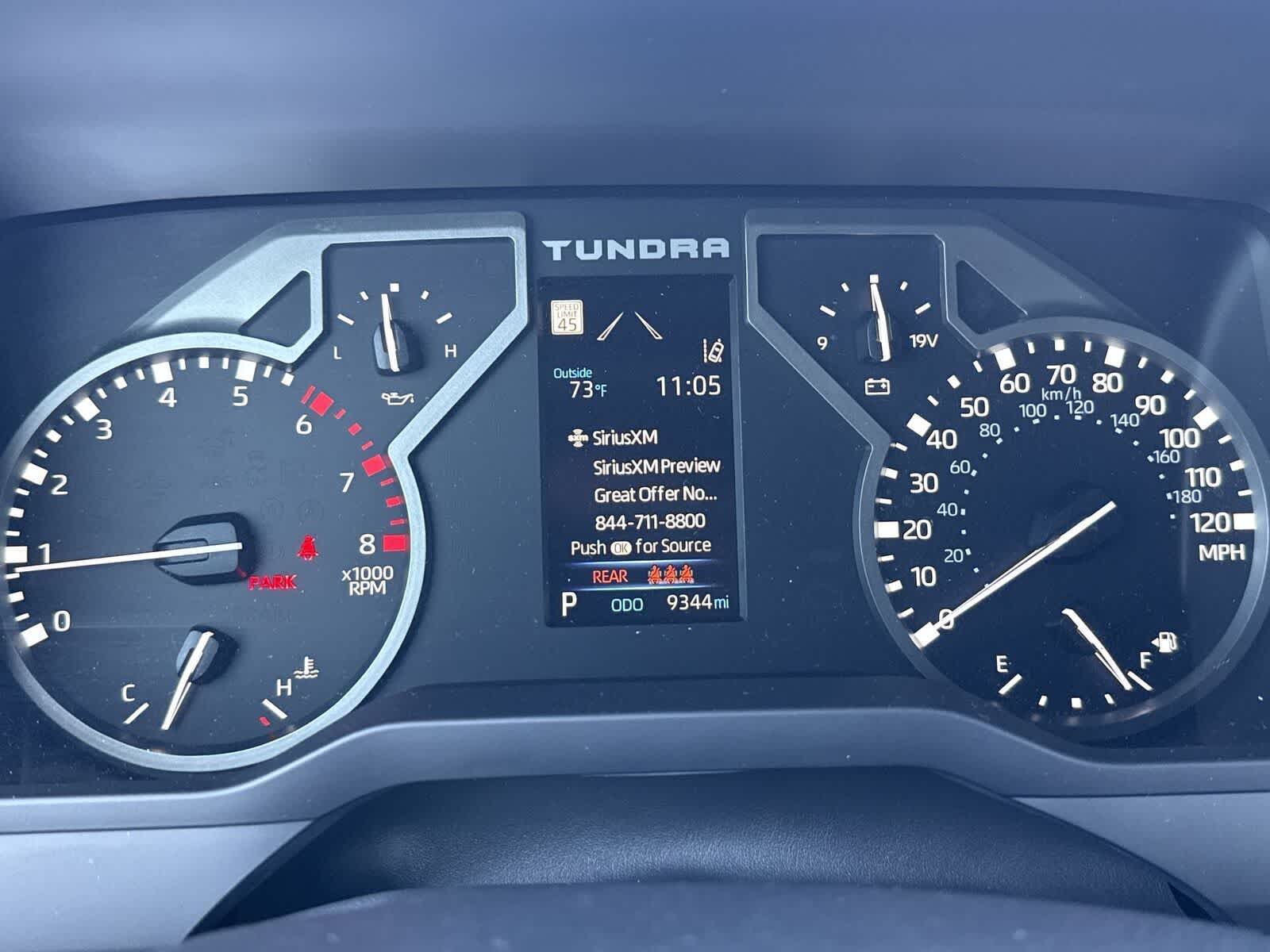 2025 Toyota Tundra SR5