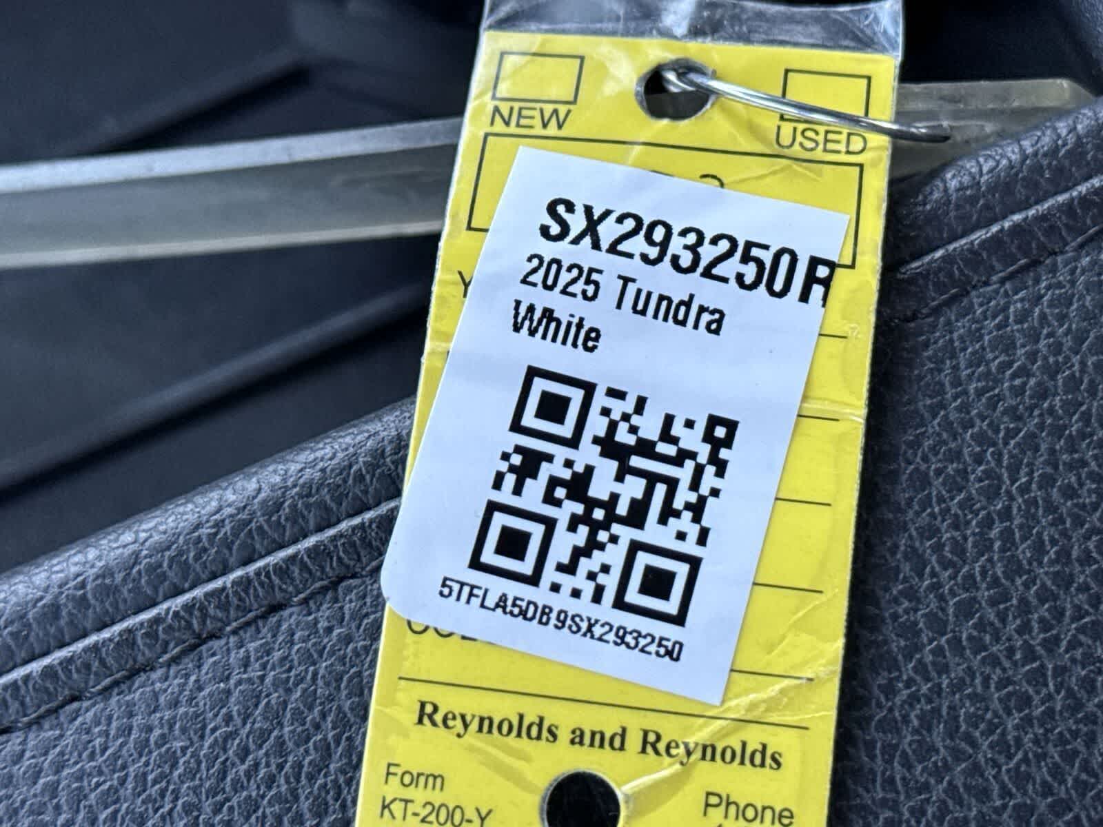 2025 Toyota Tundra SR5