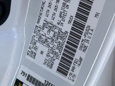 2025 Toyota Tundra SR5