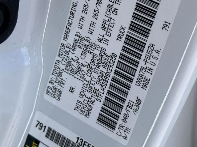 2025 Toyota Tundra SR5