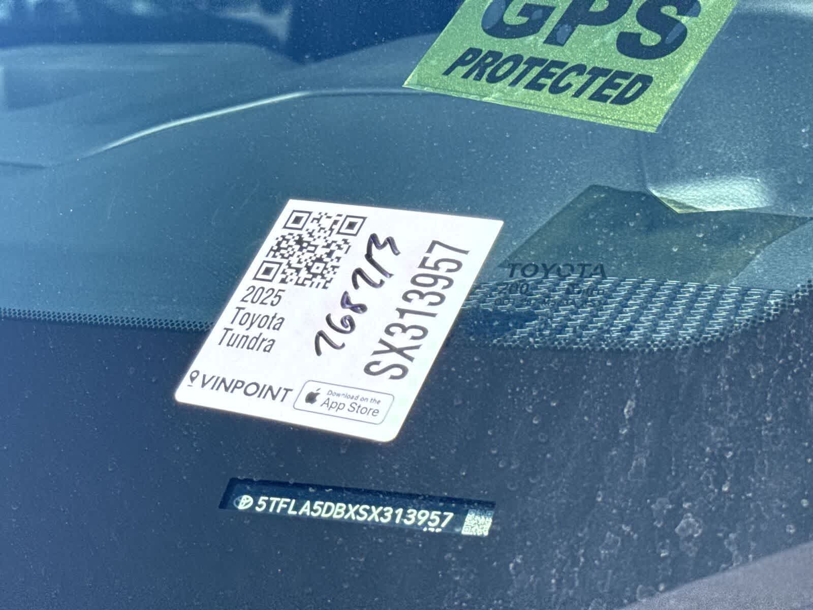 2025 Toyota Tundra SR5