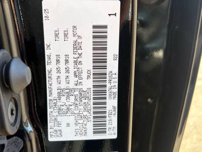 2026 Toyota Tundra SR5