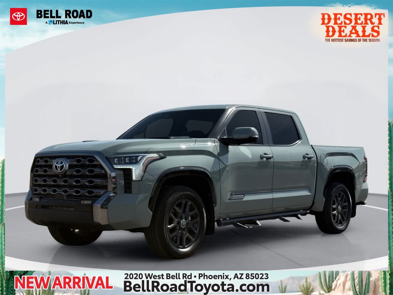 2024 Toyota Tundra Platinum Hybrid
