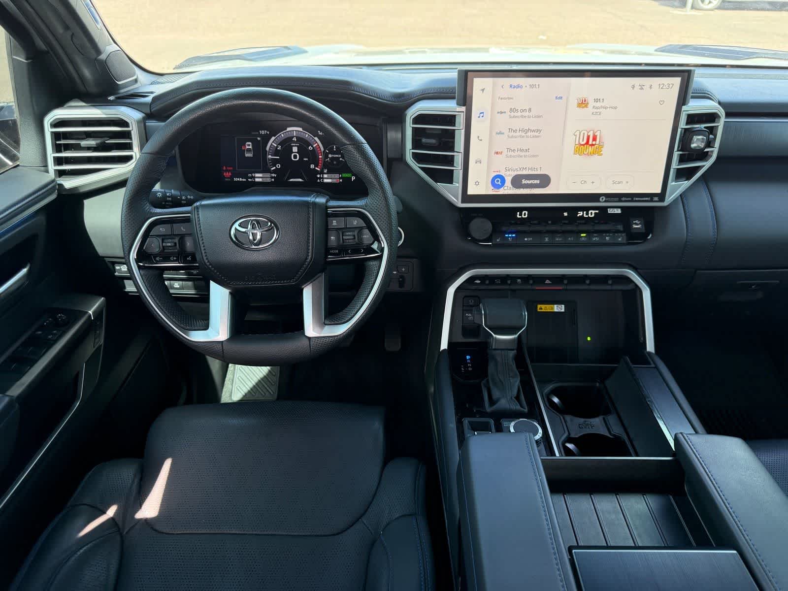 2024 Toyota Tundra Platinum Hybrid
