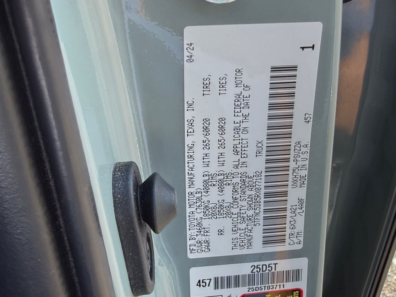 2024 Toyota Tundra Platinum Hybrid