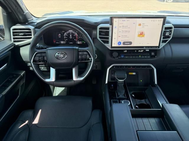2024 Toyota Tundra Platinum Hybrid