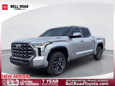 2026 Toyota Tundra Platinum Hybrid