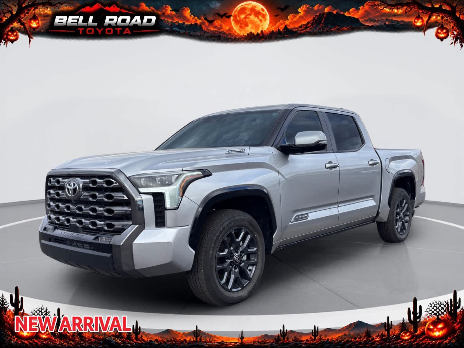 2026 Toyota Tundra Platinum Hybrid