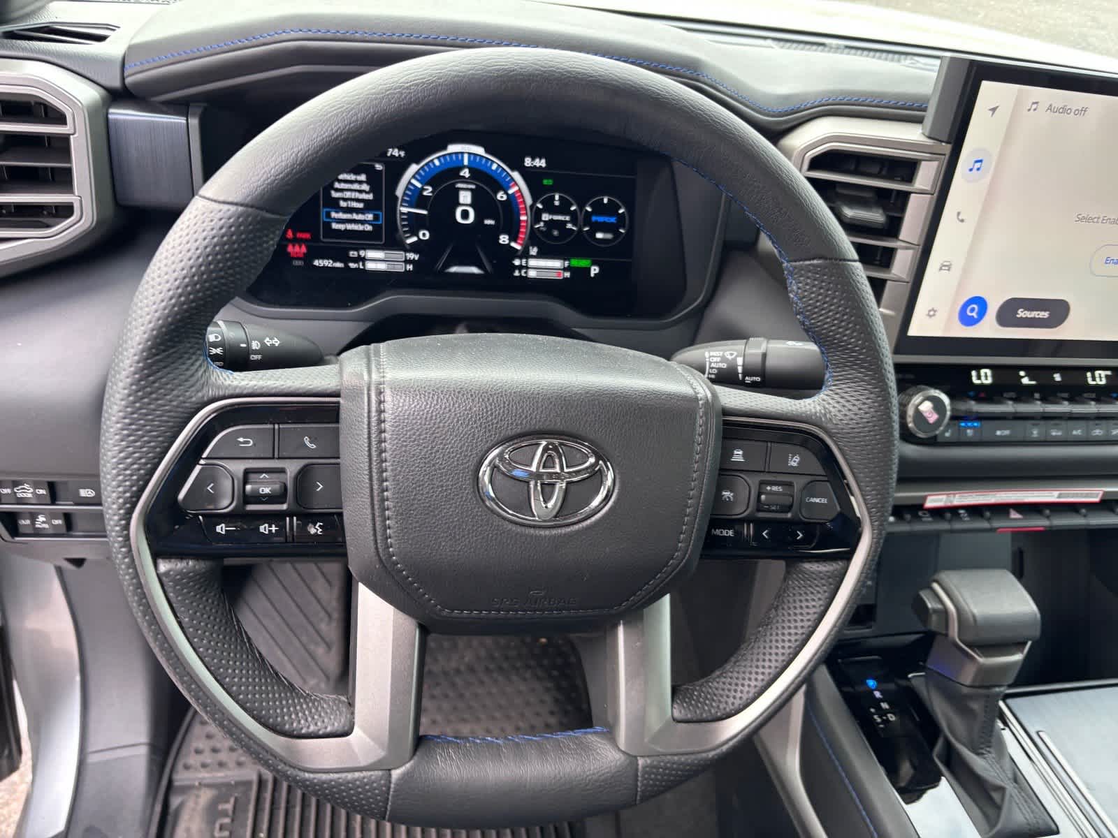2026 Toyota Tundra Platinum Hybrid