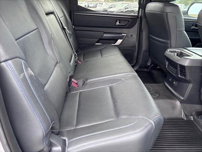 2026 Toyota Tundra Platinum Hybrid
