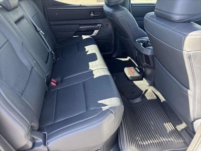 2026 Toyota Tundra Platinum Hybrid