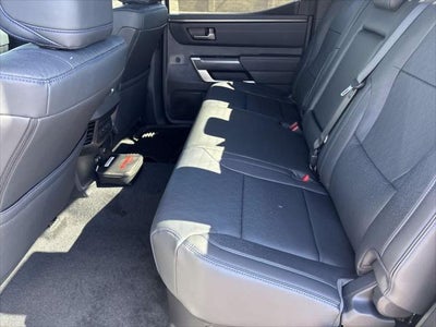 2026 Toyota Tundra Platinum Hybrid