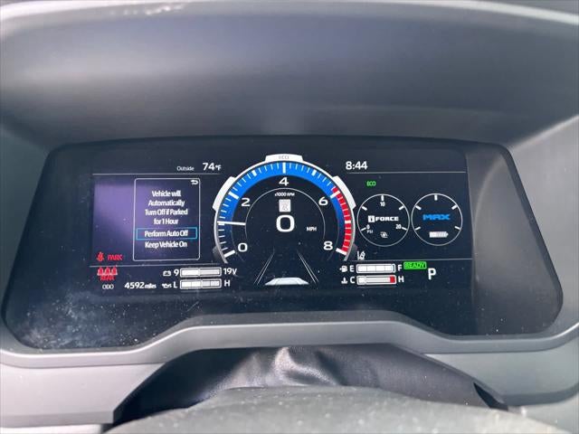2026 Toyota Tundra Platinum Hybrid