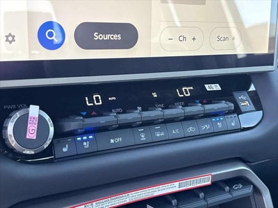 2026 Toyota Tundra Platinum Hybrid