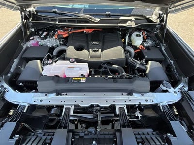 2026 Toyota Tundra Platinum Hybrid