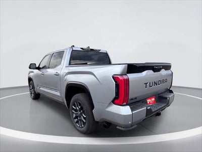 2026 Toyota Tundra Platinum Hybrid