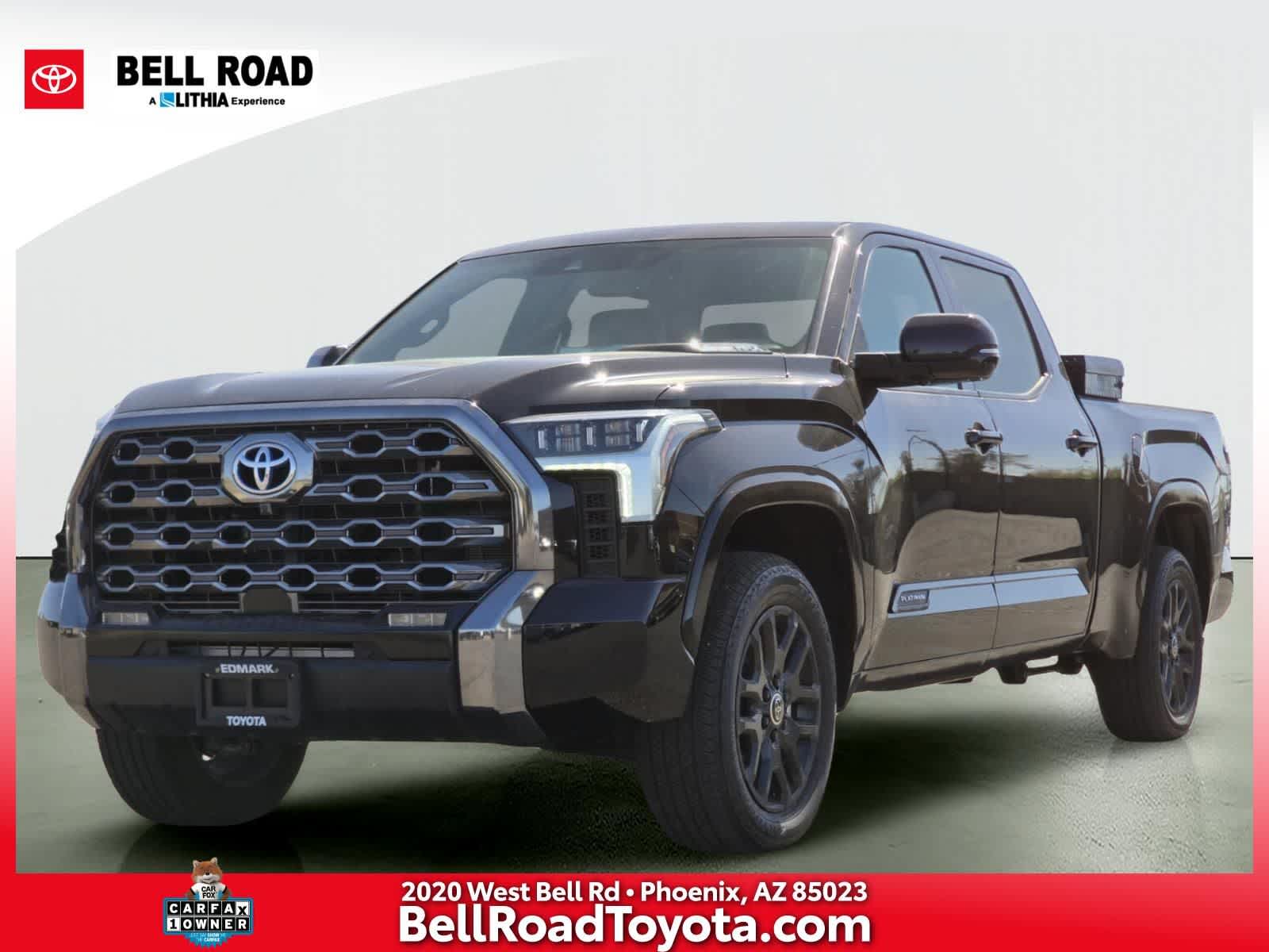 2024 Toyota Tundra Platinum Hybrid