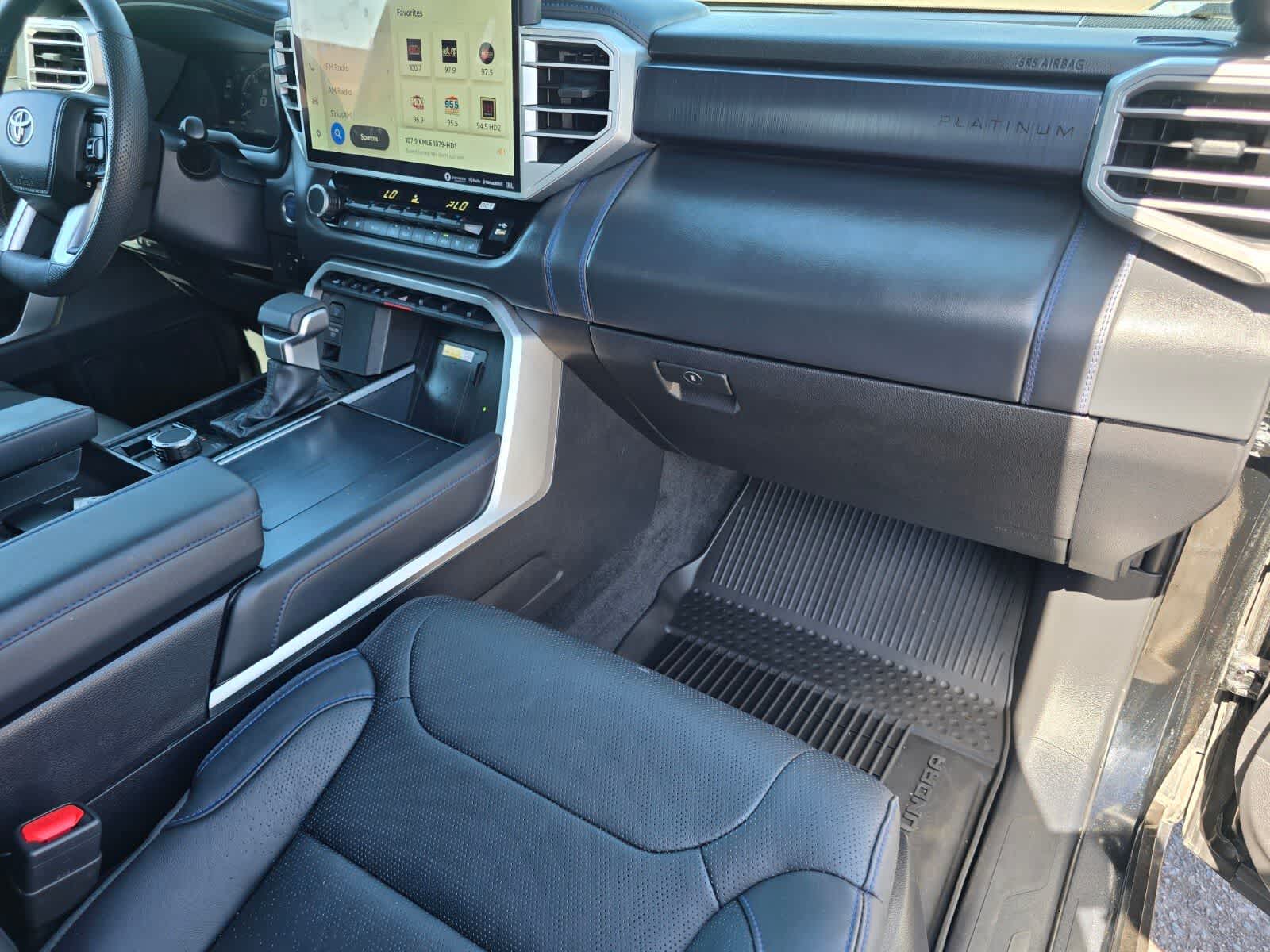 2024 Toyota Tundra Platinum Hybrid