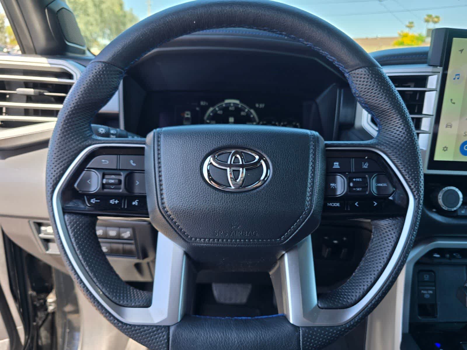 2024 Toyota Tundra Platinum Hybrid