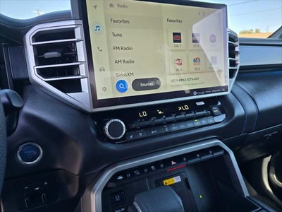 2024 Toyota Tundra Platinum Hybrid
