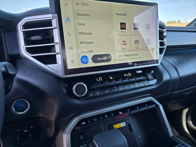 2024 Toyota Tundra Platinum Hybrid