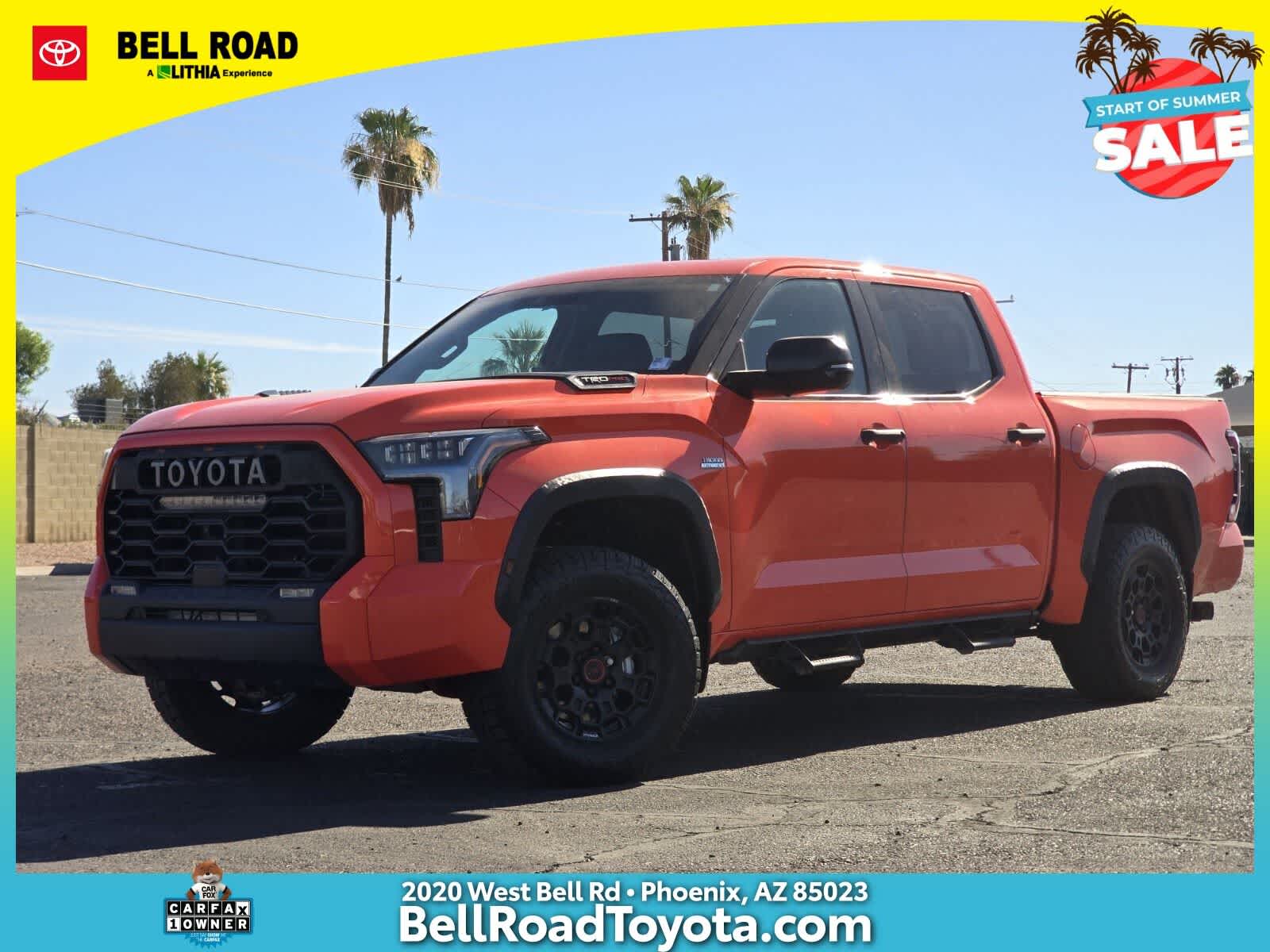 2023 Toyota Tundra TRD Pro Hybrid