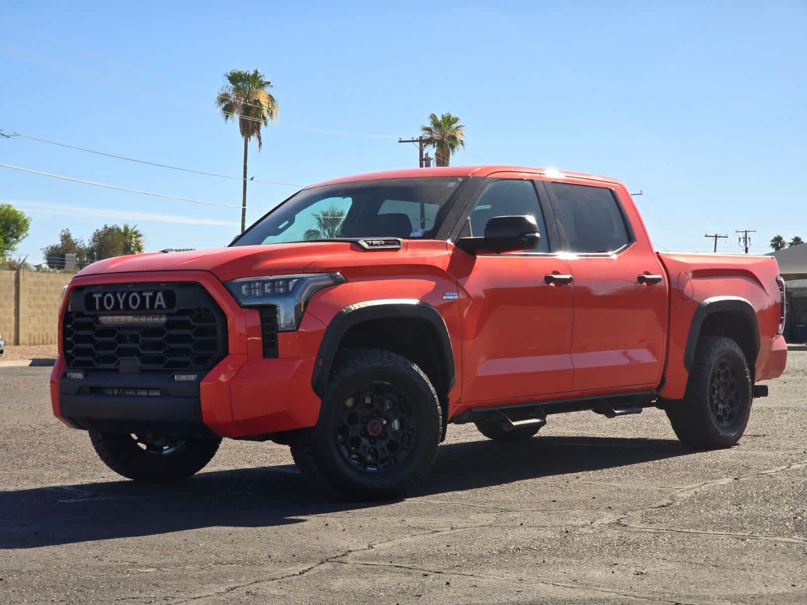 2023 Toyota Tundra TRD Pro Hybrid