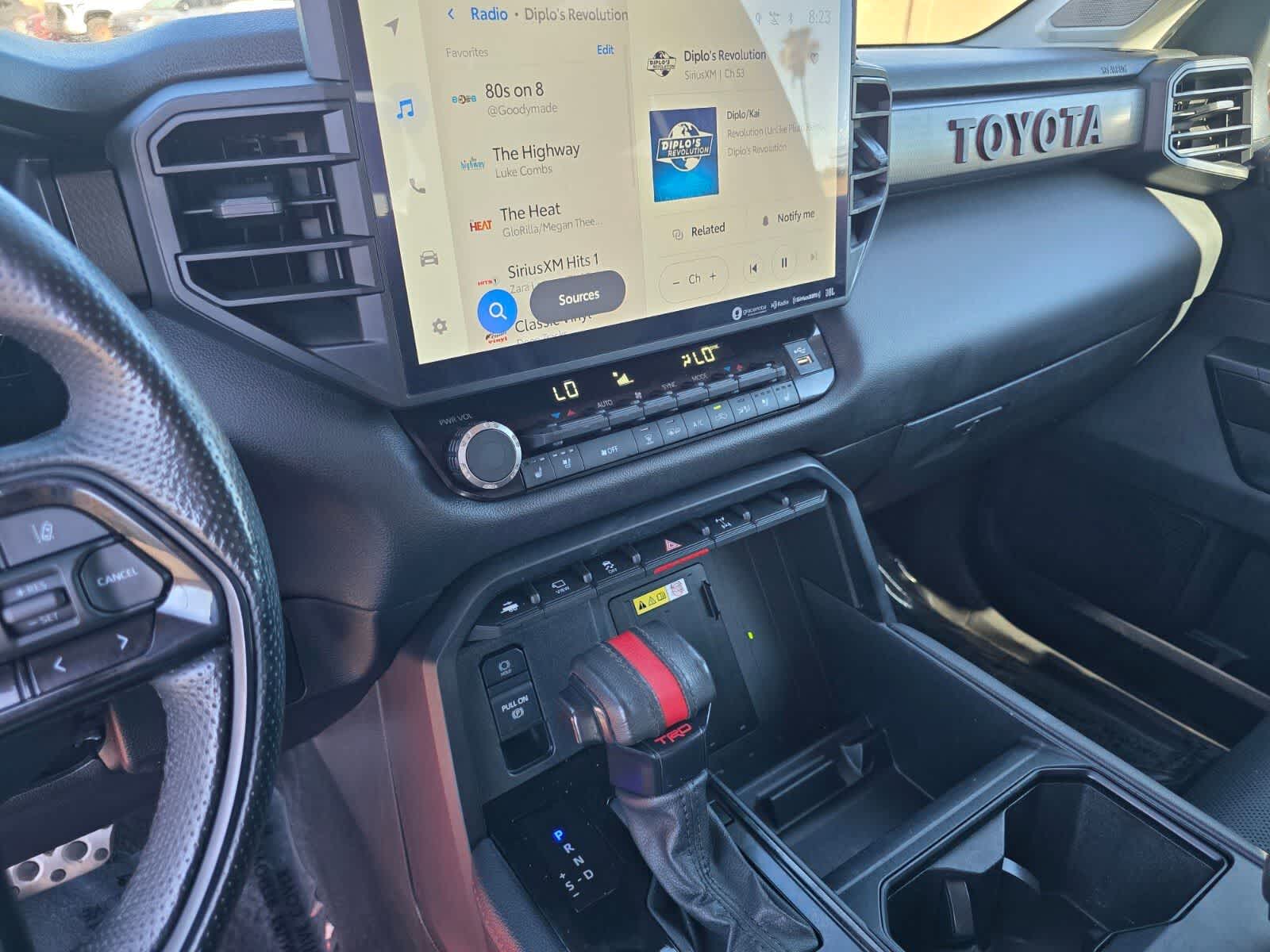 2023 Toyota Tundra TRD Pro Hybrid