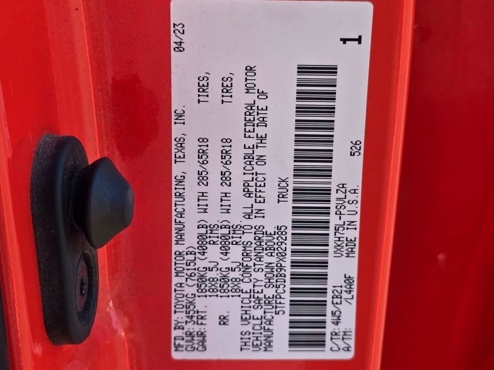 2023 Toyota Tundra TRD Pro Hybrid