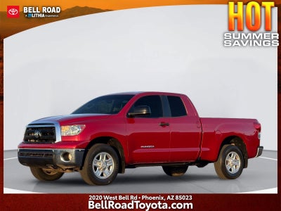 2013 Toyota Tundra Double Cab 4.6L V8 6-Spd AT (Natl)