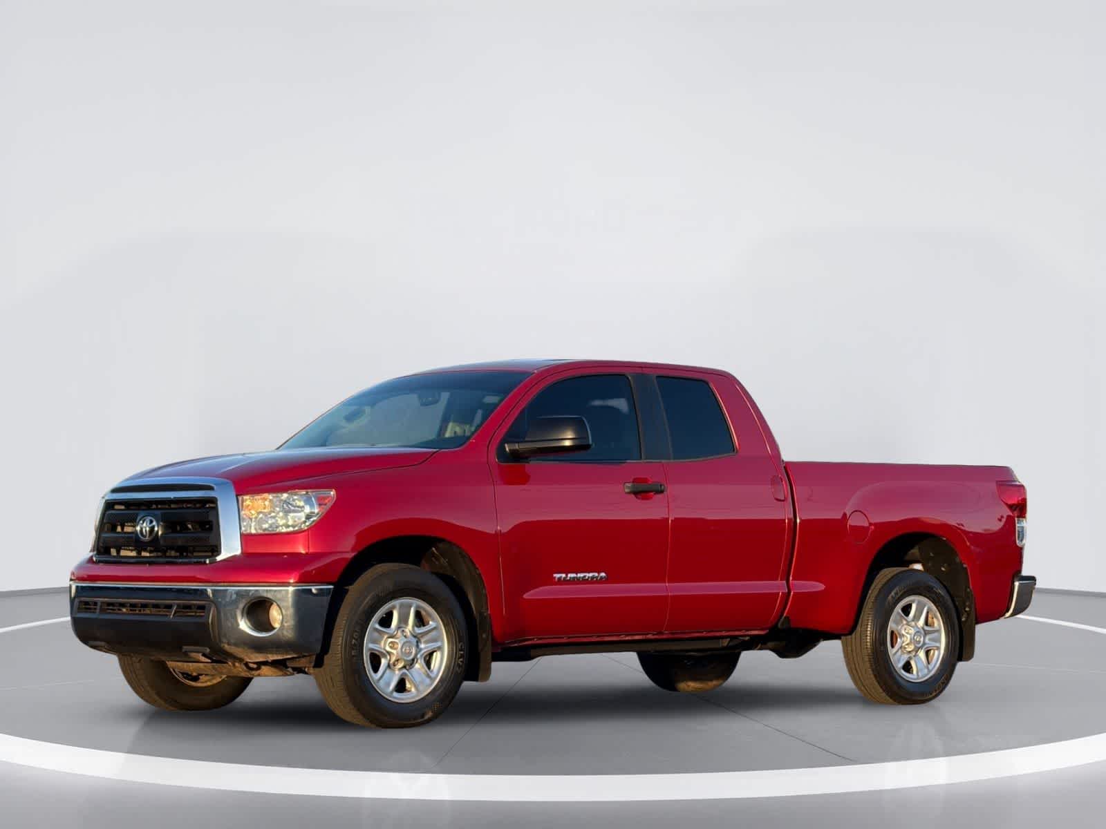 2013 Toyota Tundra Double Cab 4.6L V8 6-Spd AT (Natl)