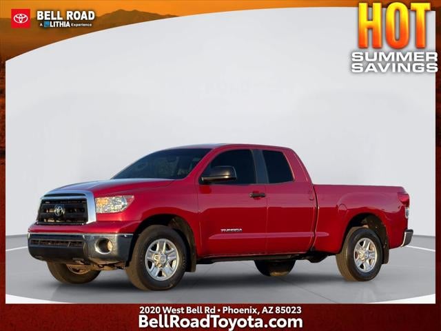 2013 Toyota Tundra Double Cab 4.6L V8 6-Spd AT (Natl)