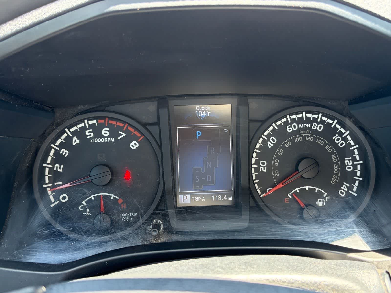 2018 Toyota Tacoma SR