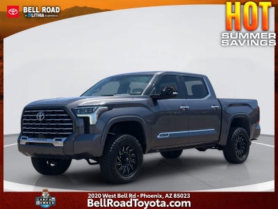 2023 Toyota Tundra Capstone Hybrid