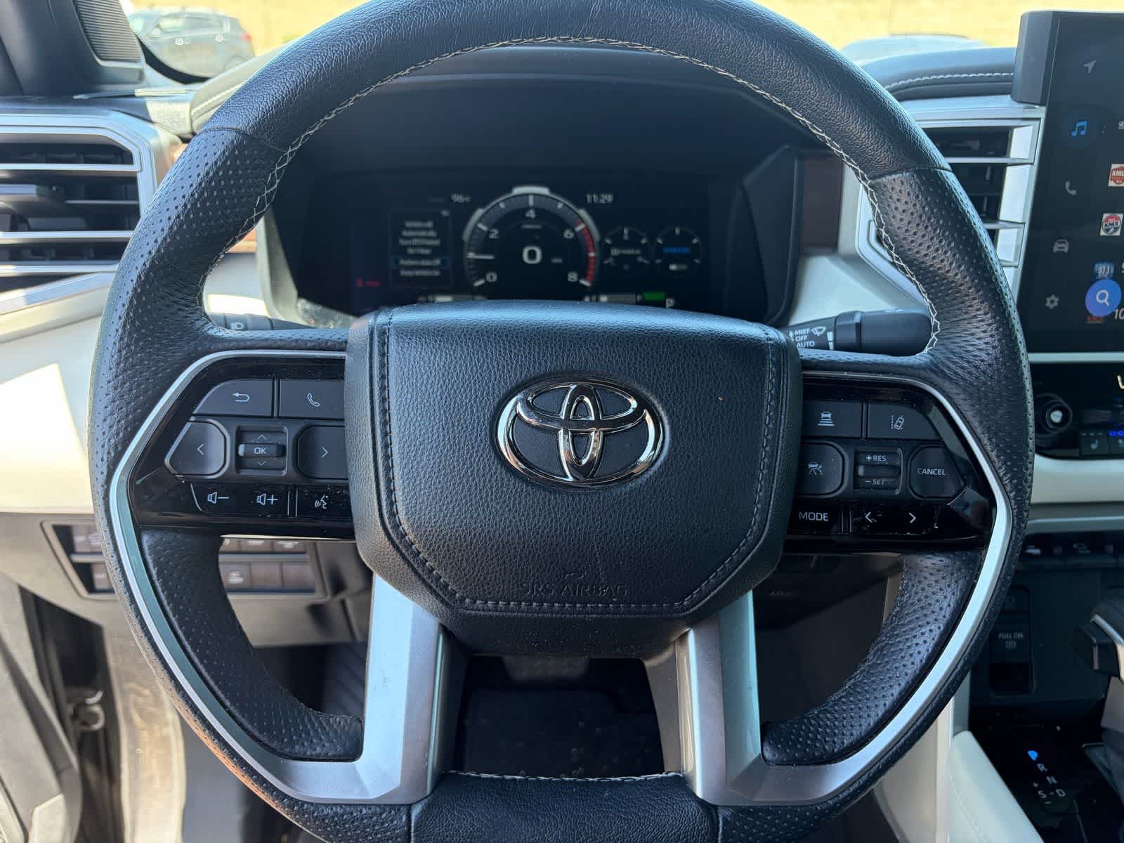2023 Toyota Tundra Capstone Hybrid