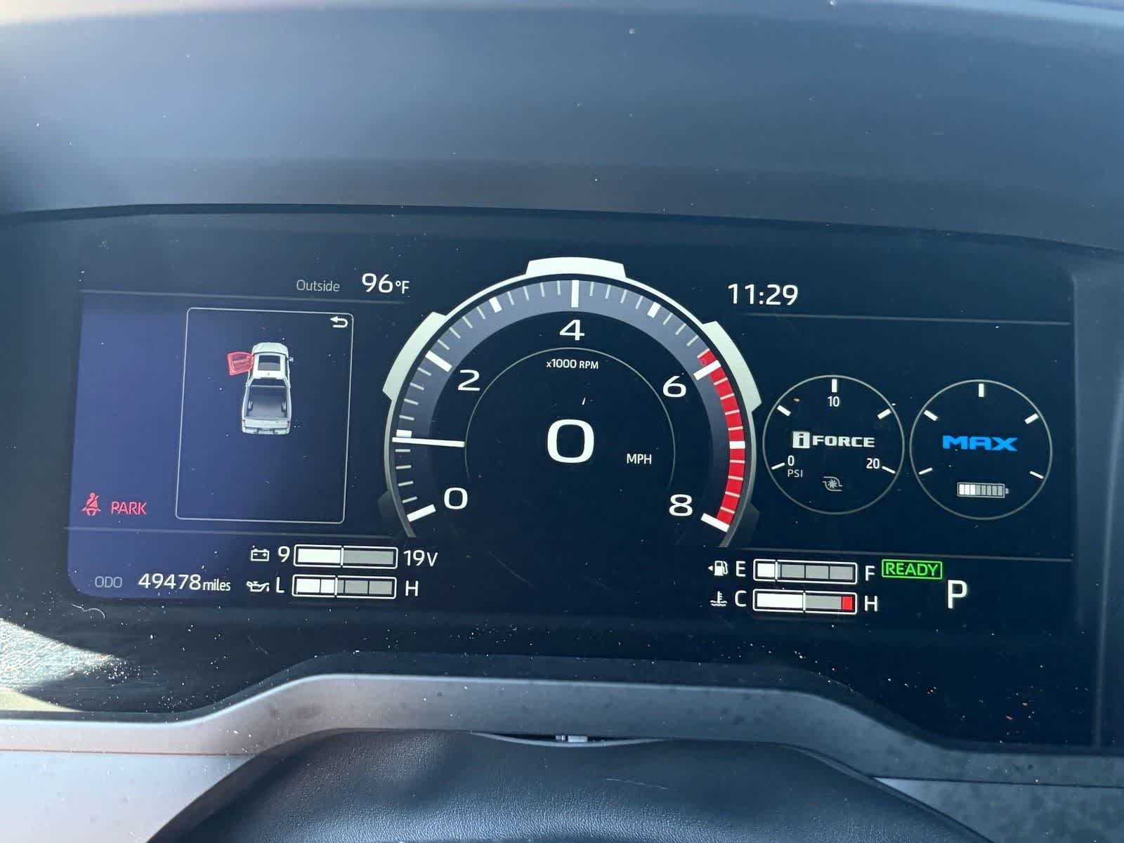 2023 Toyota Tundra Capstone Hybrid