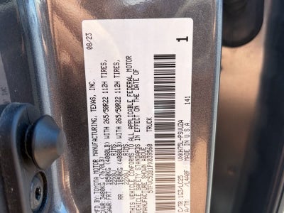 2023 Toyota Tundra Capstone Hybrid