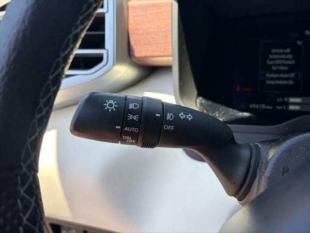 2023 Toyota Tundra Capstone Hybrid