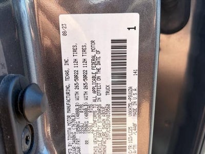 2023 Toyota Tundra Capstone Hybrid