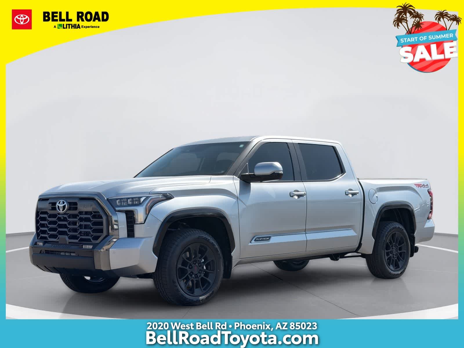 2026 Toyota Tundra Platinum