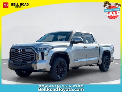 2026 Toyota Tundra Platinum